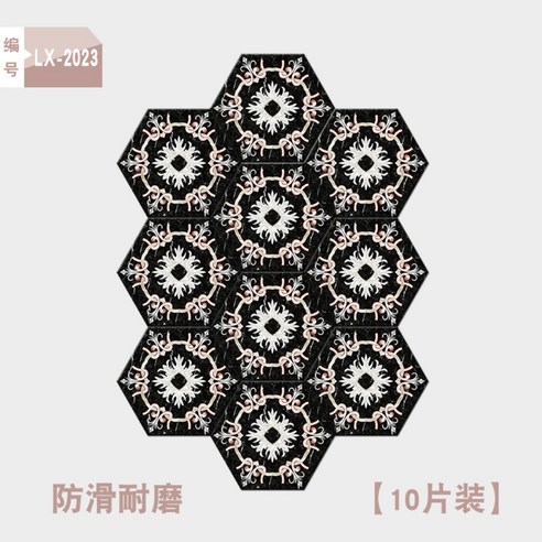 붙이는 인조 타일 A 디자인, K(10매입)