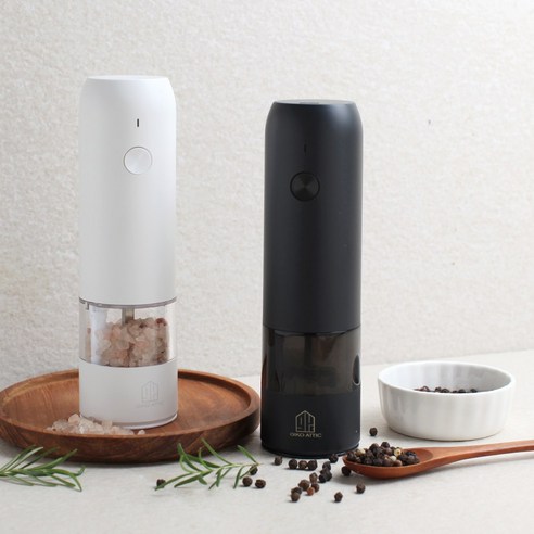편리함과 다양성을 갖춘 에이치몰 충전식 전동 후추 그라인더