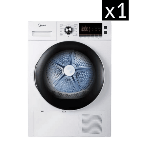 [미디어] Midea 의류건조기 MCD-H103W 히트펌프/10kg