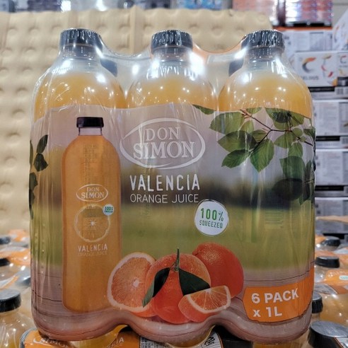 코스트코 돈시몬 착즙 오렌지주스 1L x 6, 단품