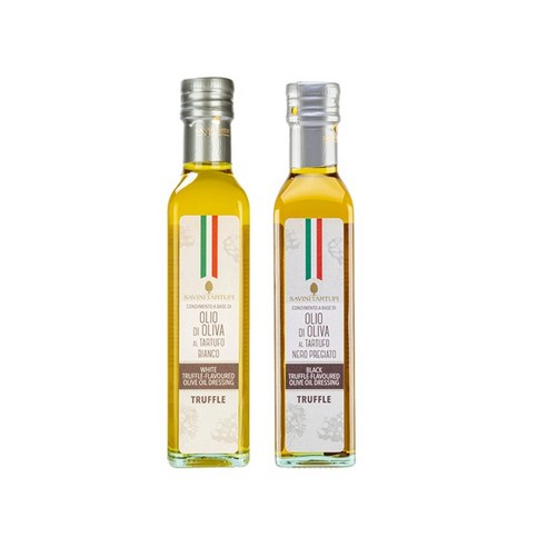 사비니 블랙 트러플 + 화이트 트러플 오일 250ml Savini