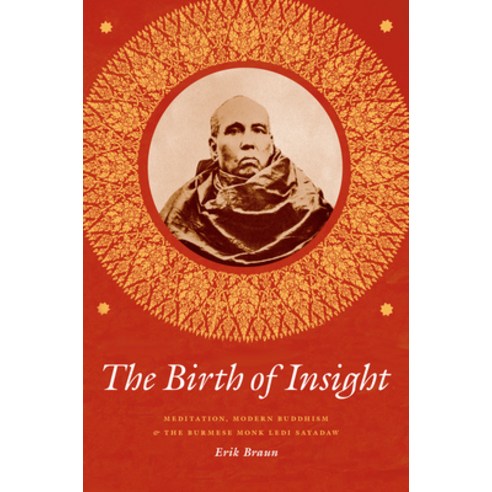(영문도서) The Birth of Insight: Meditation Modern Buddhism and the Burmese Monk Ledi Sayadaw Paperback, University of Chicago Press, English, 9780226418575