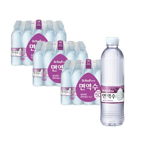 닥터유 면역수, 530ml, 60개