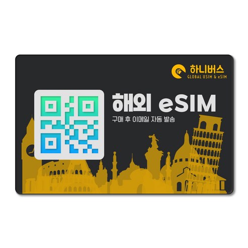 한국 이심 eSIM 무제한데이터 5G LTE e심 SKT망 서울 대구 부산 창원 울산 성수동 용산 즉시발급, 1개, 20일, 매일 1GB