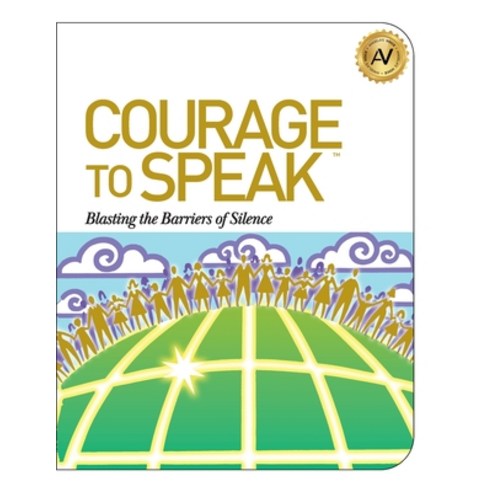 (영문도서) Courage to Speak: Blasting the Barriers of Silence Paperback, Booklogix, English, 9781610059909