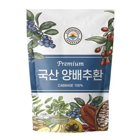 해나식품 양배추환, 1개, 500g