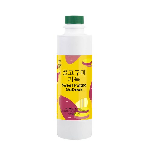 스위트컵 꿀고구마가득 1.2kg, 1개