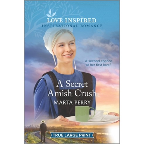A Secret Amish Crush Paperback, Love Inspired, English, 9781335430830