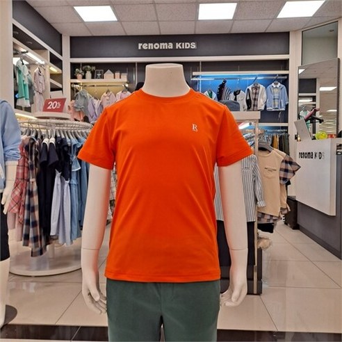 레노마키즈 SH05 아이스스킨스포츠반팔티 R2221T143