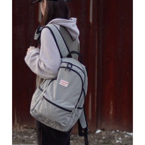 마스마룰즈 MASMARULEZ Layered backpack _ Gray