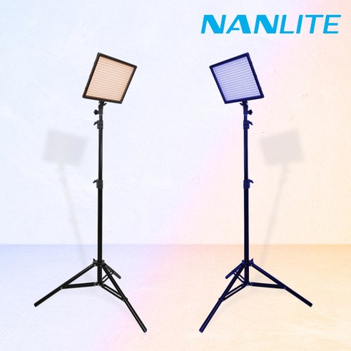 [NANLITE] 난라이트 믹스패드II Mixpad II 27C 투스탠드 세트 / RGB 컬러 사진 영상 조명, 믹스패드II 27C 투스탠드 세트