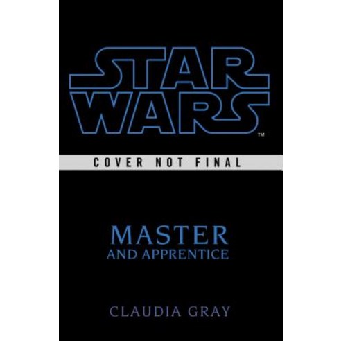 Master and Apprentice (Star Wars), Del Rey Books