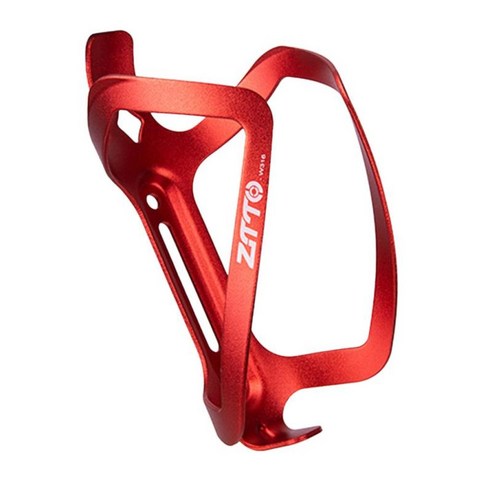 산악 도로 MTB 자전거용 자전거 음료수 물병 케이지 홀더 - 간편한 설치 - 색상, 레드, 15cm, 합금