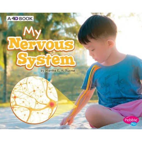 (영문도서) My Nervous System: A 4D Book Paperback, Pebble Books