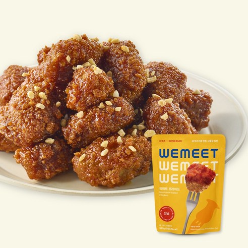 오뚜기 양념치킨 소스, 490g, 2개 순살치킨 Best Top5 22 위미트 비건 프라이드 양념 325g, 2개