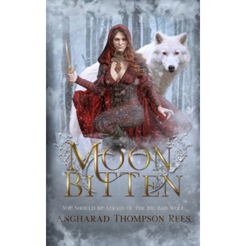 Moon Bitten: You Should be Afraid of the Big Bad Wolf Paperback, Little Whimsey Press