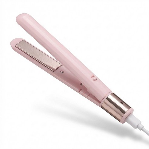 퀸코리 미니 고데기 빠른 온도조절 여행용/기숙사 헤어 매직기 USB