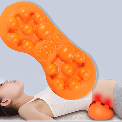 수레 허리 올인원 마사지기로 5가지 부위 뭉친 근육을 시원하게 풀어보세요!