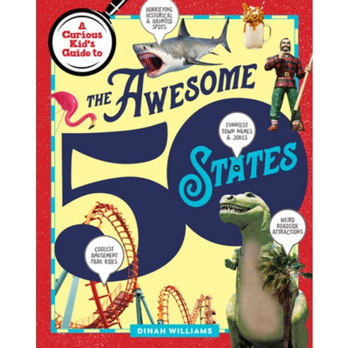 The Awesome 50 States Hardcover, Shelter Harbor Press, English, 9781627951678