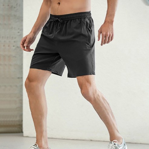 남자 쿨냉감 헬스장 속건 트레이닝 5부 팬츠 Men''s shorts