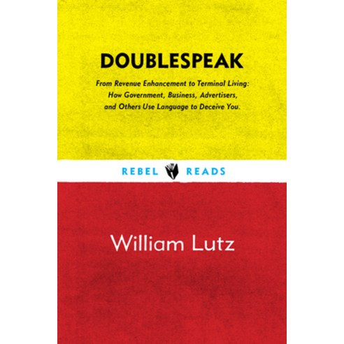(영문도서) Doublespeak Paperback, Ig Publishing, English, 9781632460172