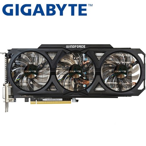 그래픽카드 글카 GIGABYTE 기존 GTX 760 2GB 256Bit 용 채굴 게임용