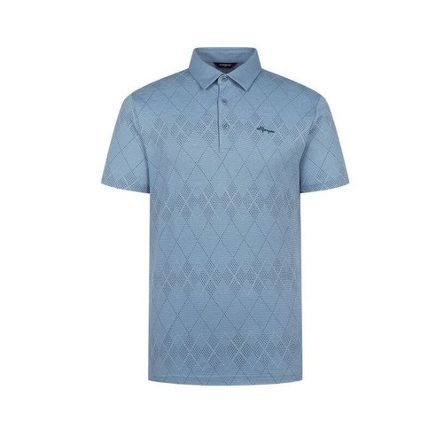 다이아 프린트 카라티로 깔끔하고 시원한 여름 스타일 완성!