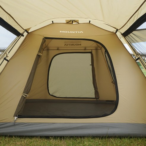 숲을 닮은 안락함, 마운티아 포레스트 돔텐트와 함께 캠핑의 낭만을!