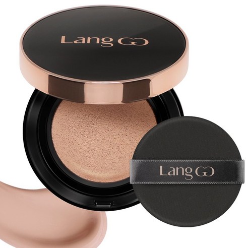 "인생쿠션" 찾아 삼만리? 랑끄 포에버 스킨 픽싱 쿠션, 솔직 담백 사용 후기 랑끄쿠션