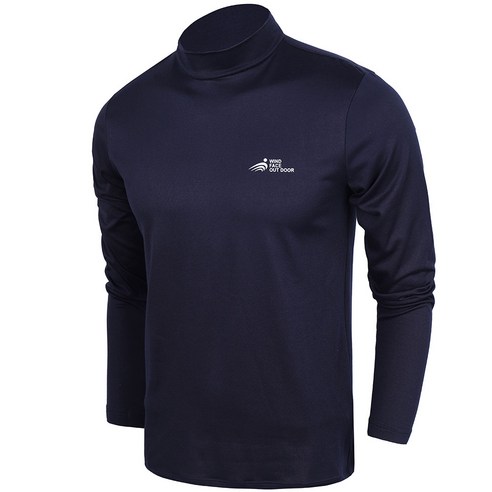 노블진 1+1 남자겨울티셔츠는 겨울 스타일과 보온성을 결합한 최적의 선택