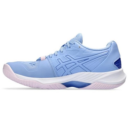 223672 아식스 ASICS Women's Sky Elite FlyteFoam 2 Volleyball Shoes 7.5 Light Sapphire/White