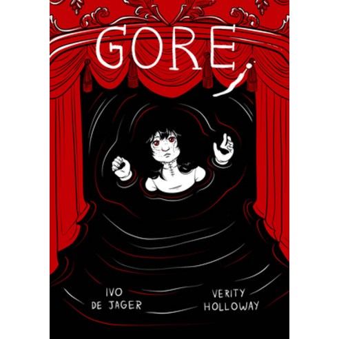 (영문도서) Gore Hardcover, Black Panel Press, English, 9781990521096