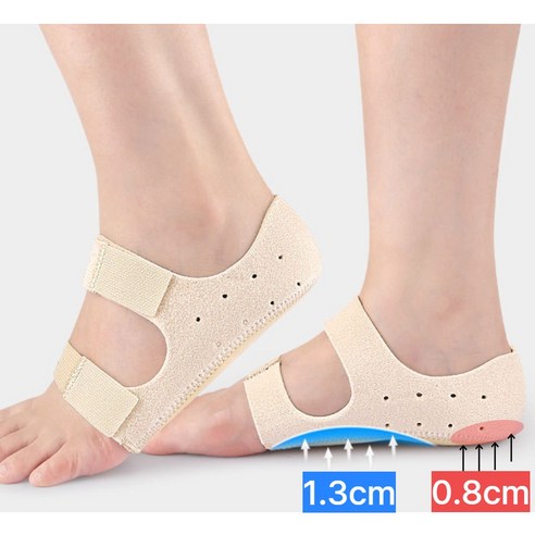 발 건강을 위한 섬세한 선택, 자세명가 족저근막 올인원 발 패드