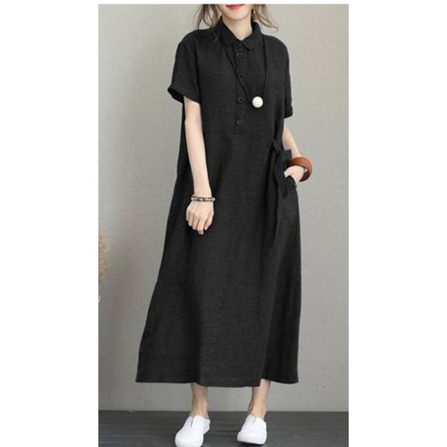 여름의 감성을 담은 린넨원피스