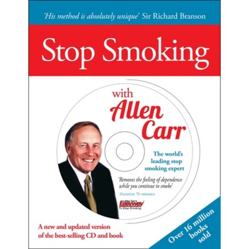 (영문도서) Stop Smoking with Allen Carr Paperback, Arcturus Editions, English, 9781785991462