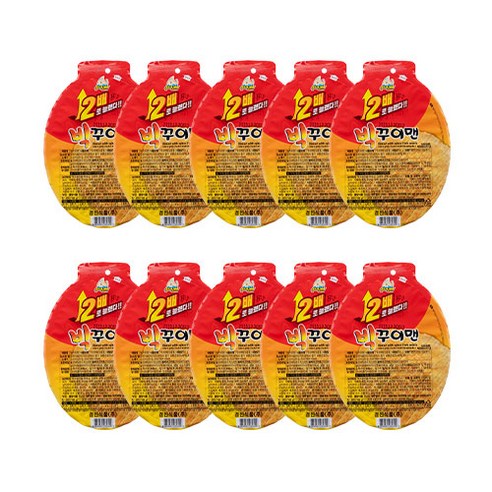 빅꾸이맨, 60g, 10개