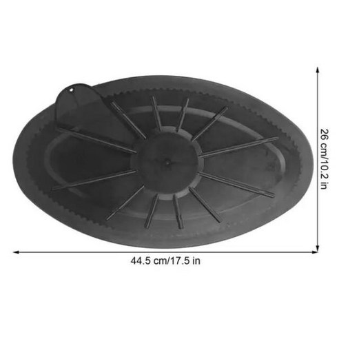 카약액세서리카누 및 카약 보관 커버 플라스틱 구획 조정 보트 액세서리, 01 Oval