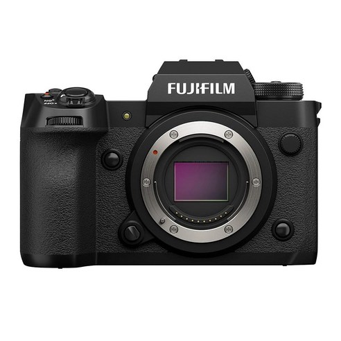 Fujifilm X-H2 미러리스 디지털 카메라 XF16-80mm 렌즈 키트 - 블랙, Body