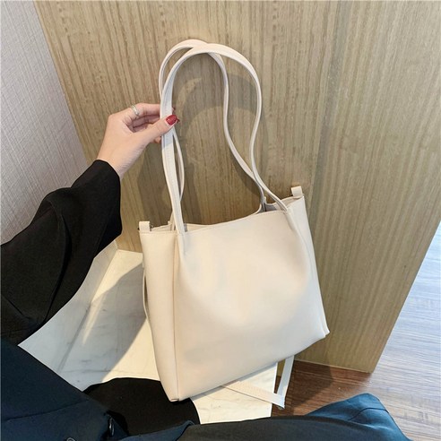 KORELAN 가방 여대용량 숄더백 2022 트렌드 크로스백 학생 핸드백 토트백 패션
