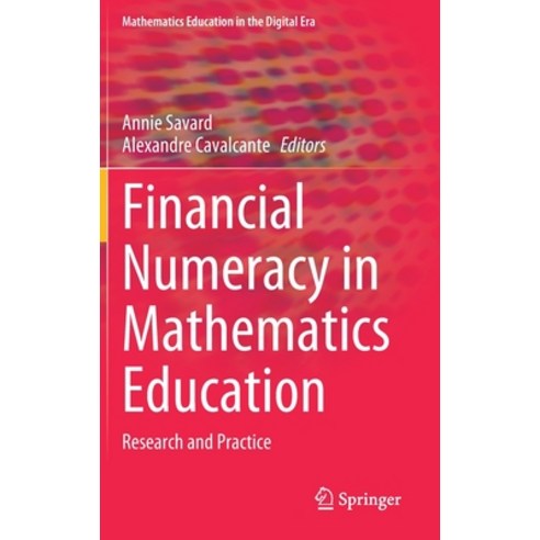 (영문도서) Financial Numeracy in Mathematics Education: Research and ...
