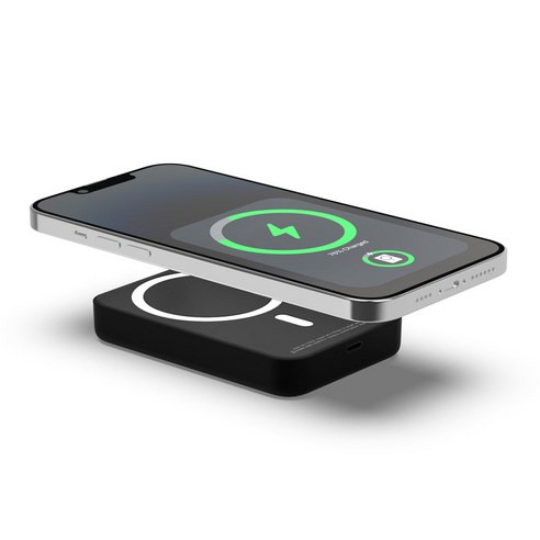 맥세이프의 편리함을 경험하세요: 디버스 5000mAh 무선충전 보조배터리