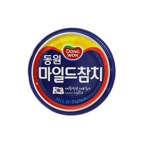 동원 마일드 참치, 200g, 1개