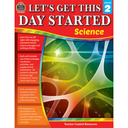 Let''s Get This Day Started: Science (Gr. 2) Paperback, Teacher Created Resources, English, 9781420682625