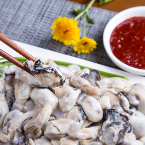 통영의 신선한 입망 석화굴로 건강하고 맛있는 식사를 즐기세요!