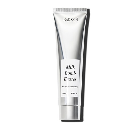 배드스킨 우유폭탄지우개, 100ml, 1개