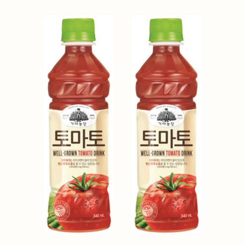 가야농장 토마토, 340ml, 24개