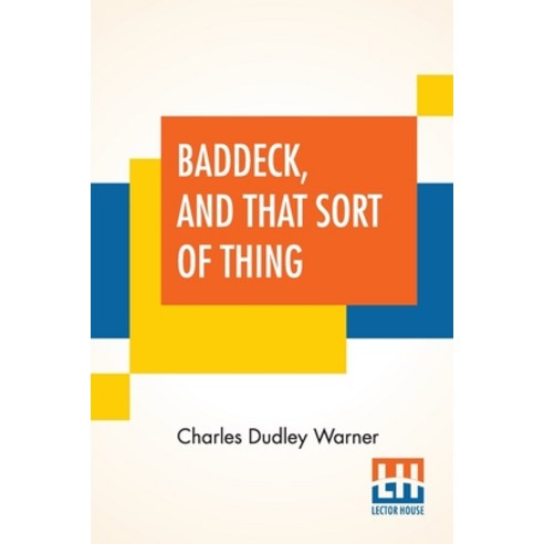 Baddeck And That Sort Of Thing Paperback, Lector House, English, 9789354203893