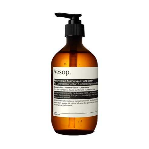 이솝 레저렉션 아로마틱 핸드워시 16.9oz 500ml, 1개