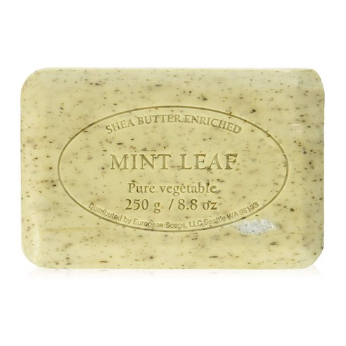 European Soaps 솝, 250g, Mint Leaf
