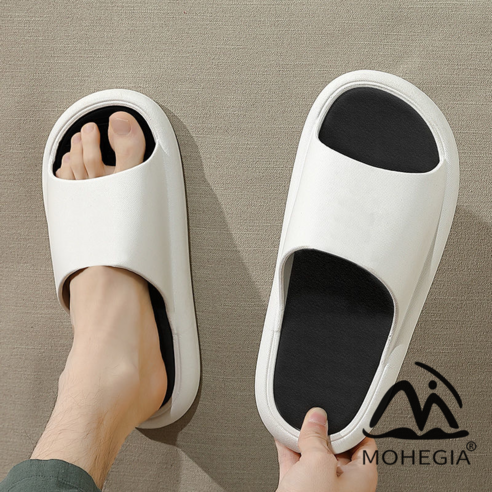 MOHEGIA 슬리퍼 남성 여름 홈 실내 미끄럼 방지 탈취제 2022 새로운